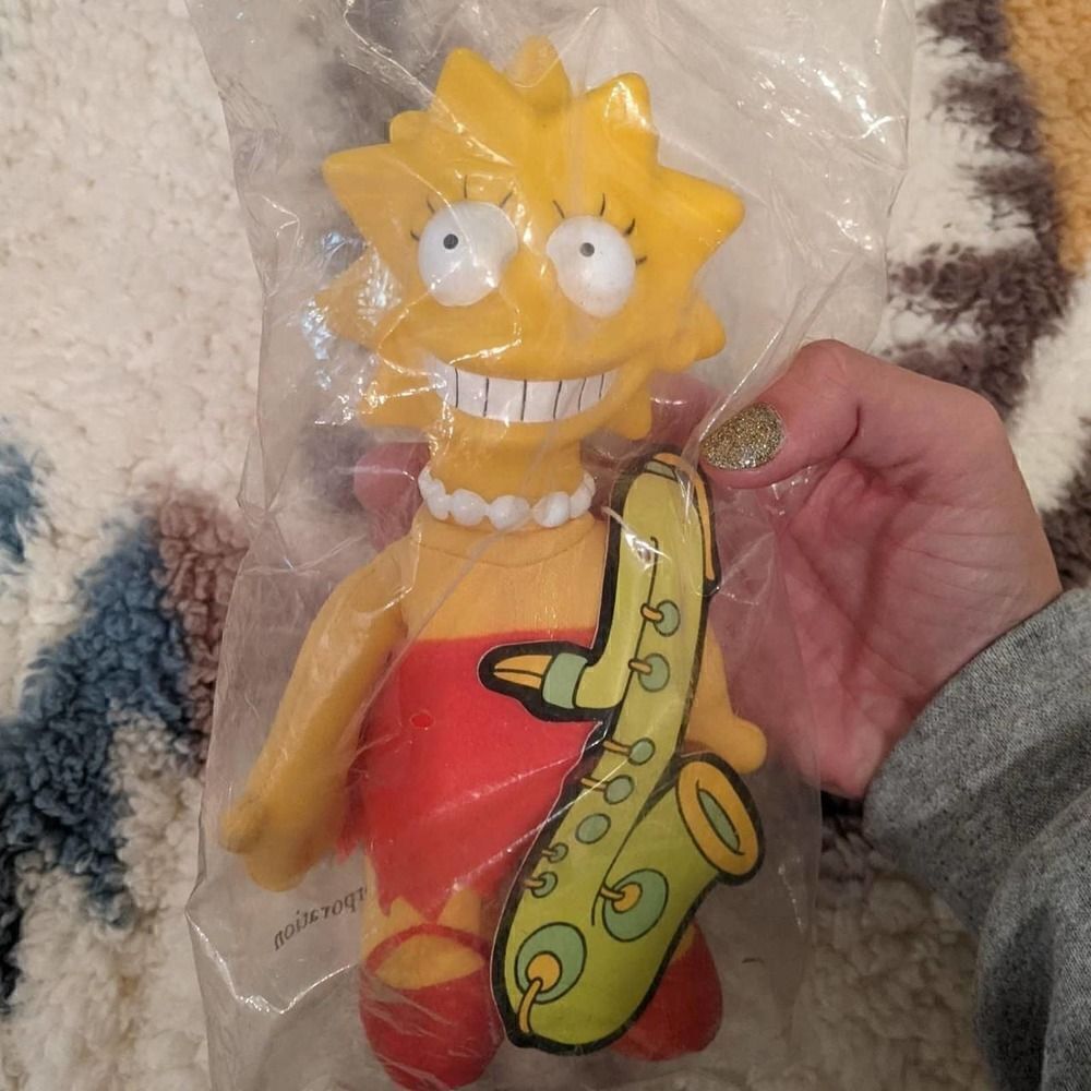 1990s vintage Lisa Simpson doll